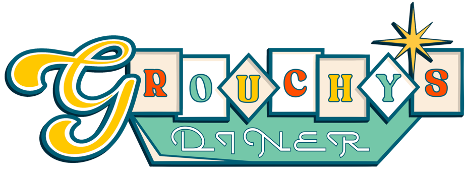 Grouchy's Diner logo